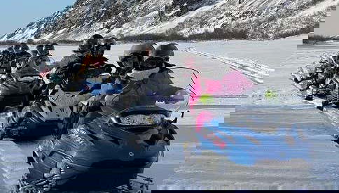 Wrap up tight and hold on for a wild ride!