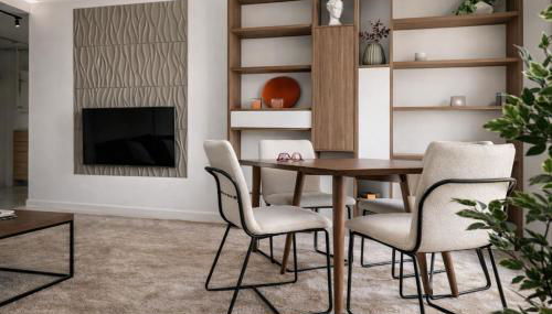 Séjour réussi à deux pas de Genève appartement 57m2 - Foto 3