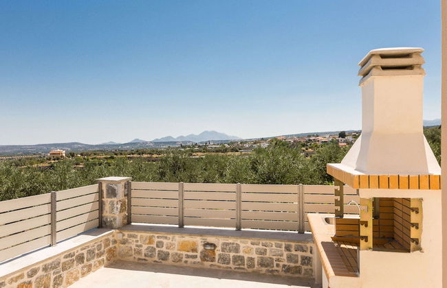 Stylish Villa Katifes With Private Pool, Amazing Views of the Sea and Close to the Beach - Photo 20