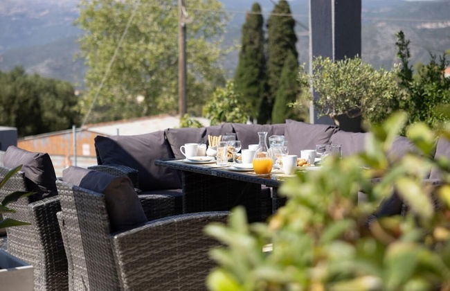 Tselepis Villa at Lakithra - Foto 41