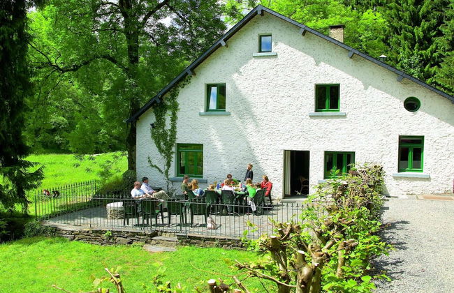 Watermill in Herbeumont With Sauna & Hot Tub - Photo 17