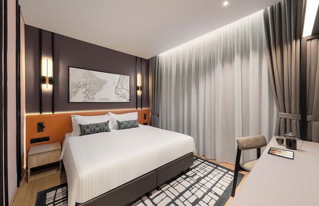 Citadines Connect Cecil Georgetown Penang - Foto 22