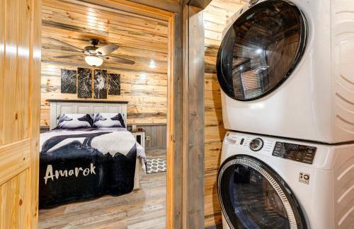 Pet-Friendly Broken Bow Cabin Near Lukfata Creek! - Foto 15