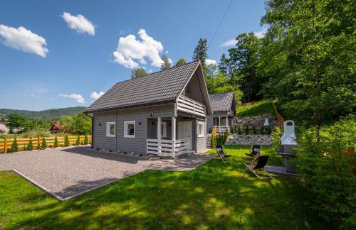 Domki u Sosny - Nowoczesne domki na wyłączność, spokojna okolica blisko lasu i szlaku, 1,2 km od centrum Brennej - Foto 37