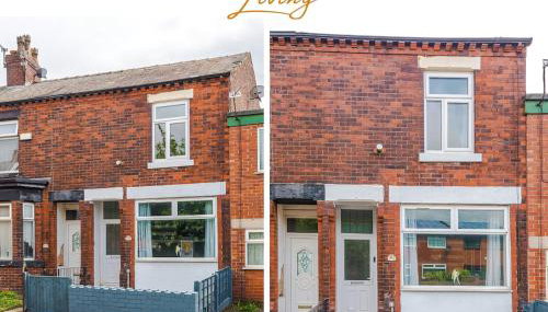 NEW! Modern 3-Bed House, Free Parking, Fast Wi-Fi & Easy Manchester Access - Foto 5