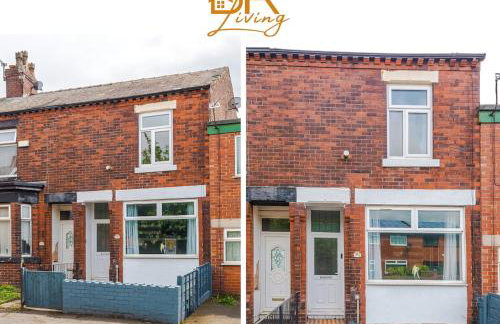 NEW! Modern 3-Bed House, Free Parking, Fast Wi-Fi & Easy Manchester Access - Foto 5