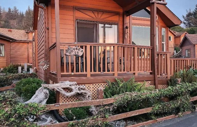 Oceanview Cabin 26 w Jacuzzi Striking Views - Foto 1