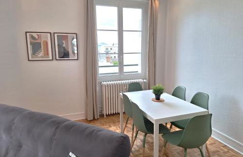 2 Appartements 6 personnes Orléans Centre - Proche gare SNCF - Foto 9