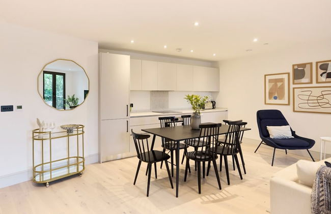 The South Wimbledon Place - Adorable 2bdr Flat With Balcony - Foto 12