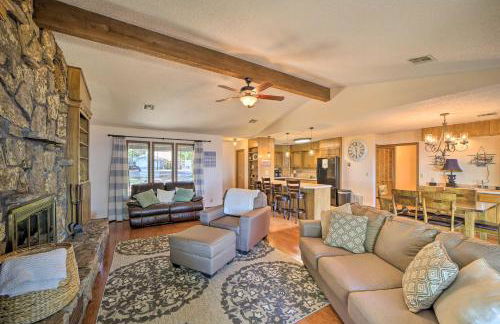 Grand Lake Views and Fire Pit Monkey Island Home! - Foto 6