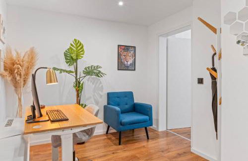 Stilvolle EG-Wohnung im Zentrum - Foto 33