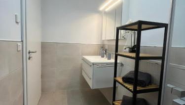 FeWo Foorden Wohnglück 3 - Foto 4, towels, Shower