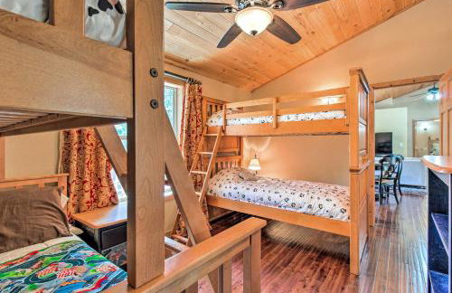 Family Game Room Spacious Overgaard Cabin - Foto 31