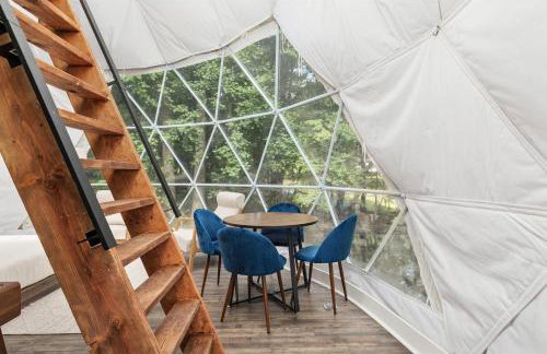 Zen Dome - Romantic Retreat, Wifi & AC, Hot Tub, National Park 8 Min - Foto 7