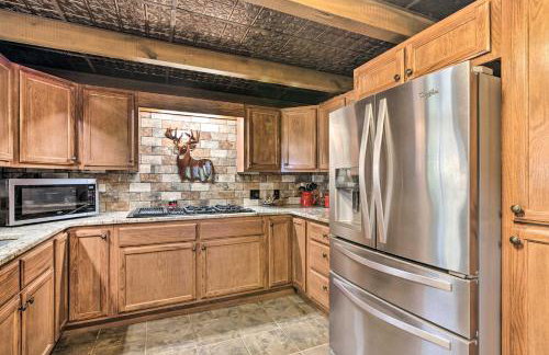 Countryside Cabin Retreat with Outdoor Kitchen! - Foto 10