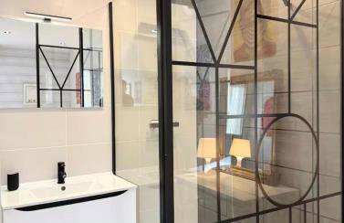 Chez Pierre, Joli deux pièces avec parking - Foto 6