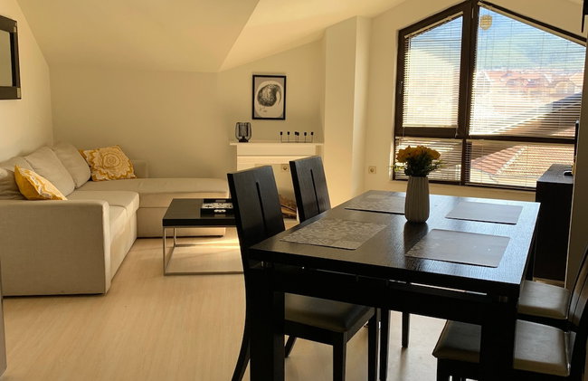 Central Art Apartment in Bansko With Mountain View - Photo 11