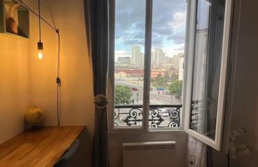 Flex Check in - Métro 14 et 7 - Free Parking - Late check out possible - Foto 16