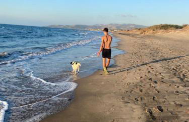 100 m to the sea with air conditioning and speed WiFi - Foto 17