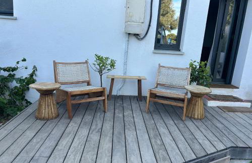 VILLA VUE MER sur la presqu'ile de GIENS - Foto 18