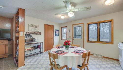 Mason Cabin with Private Dock on Marengo Lake! - Foto 2