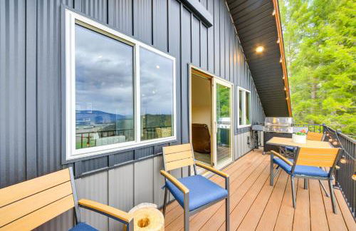 Mountain Views and Fireplace Bonners Ferry Escape! - Foto 18