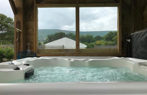 Stunning railway carriage with private hot tub - Photo 3