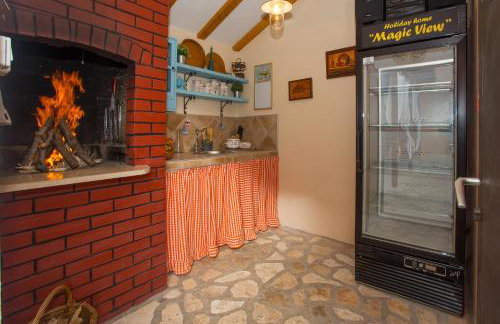 Holiday home Magic view with private heated pool - Photo 34