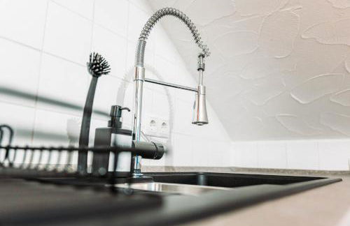 Spacious Penthouse with AC and Free Parking Steps Away From the Central Station - Foto 48