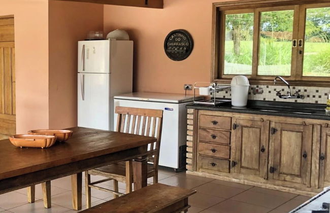 Sítio Aconchegante com Piscina e Wi-Fi - Photo 6