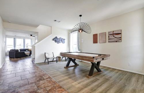 Hot Tub Retreat Games BBQ Air Hockey Swing Set - Foto 10