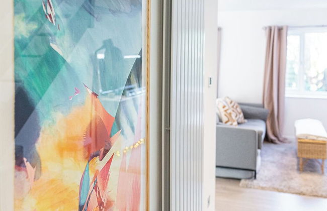 Modern 2BD with Garden in Main Tetbury - Foto 23