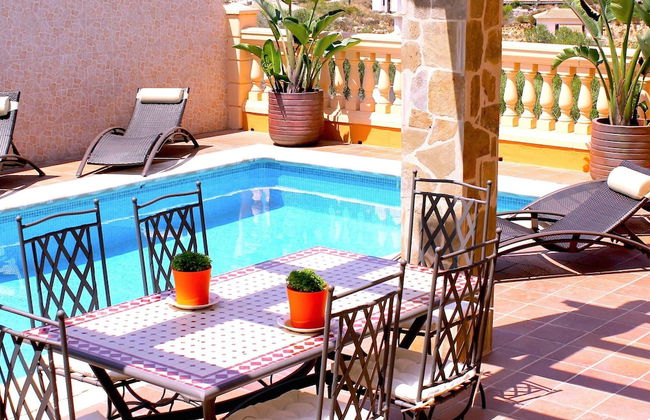 Detached House With Private Pool Near the Beach - Foto 18