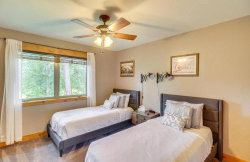 Pet-Friendly Columbia Falls Home with Gas Grill! - Foto 16