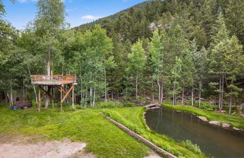 Boulder Luxury Getaway 7 acres River & Pond - Photo 78