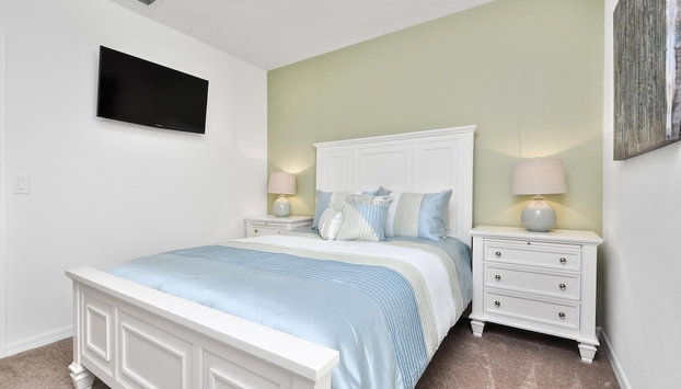 1303yc - West Haven Gated Community 4 Bedroom Home by RedAwning - Foto 5, Habitación