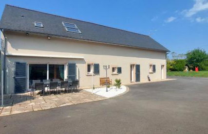 Le So Art, grande maison 4 chambres, terrain de pétanque, grand jardin clos, flipper, babyfoot, jeux Arcade, ping pong,1 km mer, proche golf, Port en Bessin, Bayeux et plages du débarquement, adaptée enfants - Foto 47