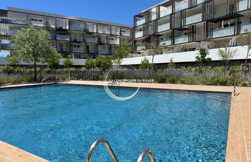 L'Horizon - Piscine - À 50m de la plage - Foto 6