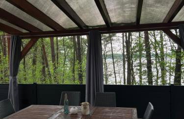 Domek na Morenowym Wzgórzu, nad jeziorem - Foto 19