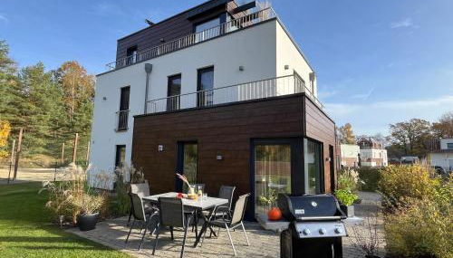 Exklusives Ferienhaus am See mit Hund, Sauna, Garten, 140qm - Foto 5