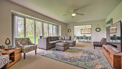 Family-Friendly Harbor Country Home 3 Mi to Lake! - Foto 5