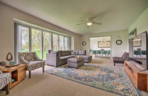 Family-Friendly Harbor Country Home 3 Mi to Lake! - Foto 5