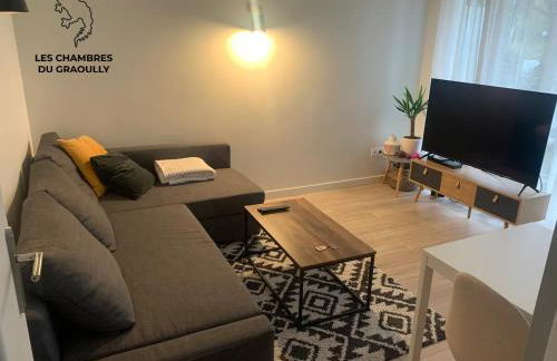 Les chambres du Graoully - Le 136 - Metz Queuleu - Place de parking intérieur - Foto 3