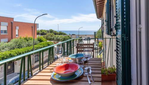 Modern Sea View Apartment with Balcony - Foto 1