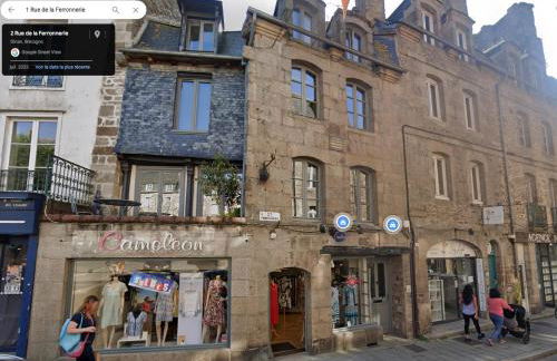 Le Duclos, appartement rez-de-jardin Dinan centre - Foto 27