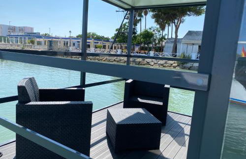 Houseboat Cádiz El Puerto - Casa Flotante - Foto 20