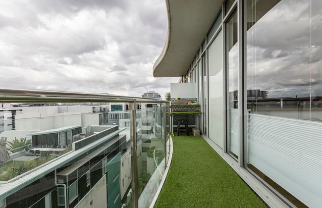 Stunning View 2-bed in Port Melbourne w/ Parking - Foto 33