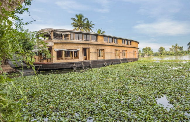 GuestHouser 3 BHK Houseboat e567 - Foto 17