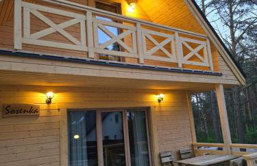 Domek wypoczynkowy Sosenka z sauną i jacuzzi - Foto 8