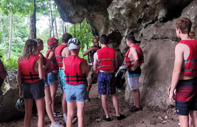 Escursione ad Altún Ha + Tubing a Caves Branch - Foto 1